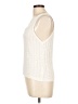 Double Zero Ivory Sleeveless Top Size L - photo 5