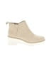 TOMS Ivory Ankle Boots Size 7 1/2 - photo 1