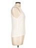 Double Zero Ivory Sleeveless Top Size L - photo 4