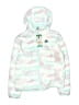 Eddie Bauer 100% Polyester Tie-dye Multi Color White Snow Jacket Size 18 - 20 - photo 1