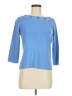 Preswick & Moore Blue Pullover Sweater Size M - photo 1