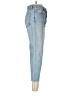 Topshop Hearts Blue Jeans Size 28 waist - photo 4