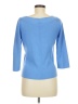 Preswick & Moore Blue Pullover Sweater Size M - photo 2