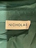 Nicholas 100% Silk Green Long Sleeve Silk Top Size 0 - photo 7