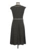 Max Studio Tweed Gray Casual Dress Size L - photo 2
