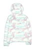 Eddie Bauer 100% Polyester Tie-dye Multi Color White Snow Jacket Size 18 - 20 - photo 2