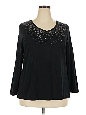 Avenue 3/4 Sleeve T-Shirt (view 1)