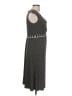 Max Studio Tweed Gray Casual Dress Size L - photo 4