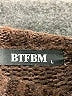 BTFBM Brown Turtleneck Sweater Size L - photo 7