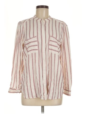 Ann Taylor LOFT Long Sleeve Blouse (view 1)