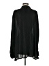 Unbranded 100% Polyester Black Long Sleeve Blouse Size M - photo 2