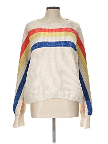 Fate Pullover Sweater (view 1)