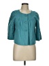 Ann Taylor LOFT Teal Jacket Size 10 - photo 1