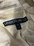 Lafayette 148 New York Solid Tan Wool Blazer Size 8 - photo 6