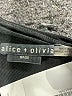 Alice + Olivia Black Sleeveless Blouse Size XS - photo 3