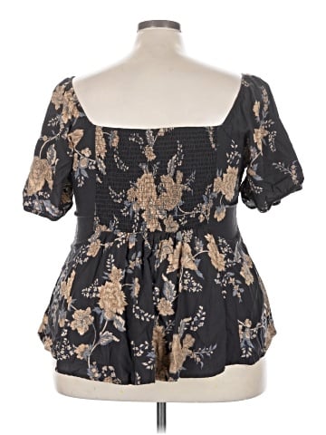 Torrid Short Sleeve Blouse (view 2)