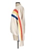 Fate Color Block White Pullover Sweater Size L - photo 5