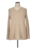 J. McLaughlin Tan Long Sleeve Top Size XL - photo 1