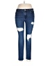 Old Navy Hearts Blue Jeans Size 10 - photo 1
