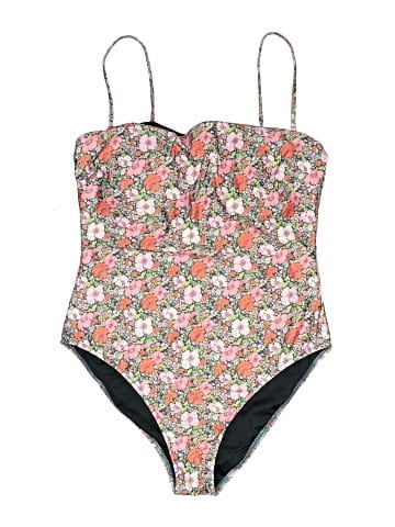 Liberty Art Fabrics For J.Crew One Piece Swimsuit
