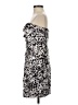 Bebe Animal Print Silver Cocktail Dress Size XS - photo 5