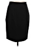 J.Crew 100% Wool Solid Black Wool Skirt Size 2 - photo 1