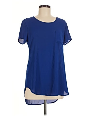 Soprano Short Sleeve Blouse (view 1)