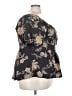 Torrid Black Short Sleeve Blouse Size 3X Plus (3) - photo 4