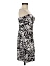 Bebe Animal Print Silver Cocktail Dress Size XS - photo 4