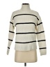 Ann Taylor Stripes Ivory Turtleneck Sweater Size S (petite) - photo 1