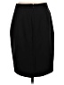 J.Crew 100% Wool Solid Black Wool Skirt Size 2 - photo 2