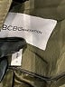 BCBGeneration 100% Polyester Green Trenchcoat Size S - photo 6