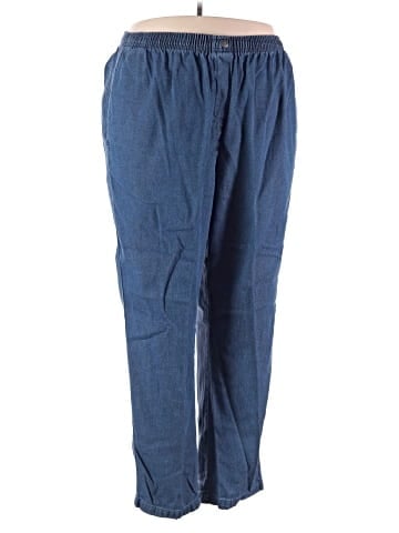 Woman Within Casual Pants (view 1)