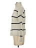 Ann Taylor Stripes Ivory Turtleneck Sweater Size S (petite) - photo 5