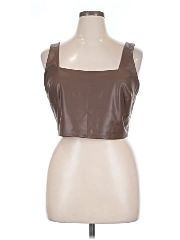 Express Sleeveless Top (view 1)