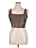 Express Brown Sleeveless Top Size XL - photo 1