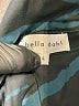 Bella Dahl Animal Print Teal Long Sleeve Blouse Size L - photo 7