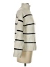 Ann Taylor Stripes Ivory Turtleneck Sweater Size S (petite) - photo 4