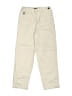 Ralph Lauren 100% Cotton Solid Ivory Khakis Size 6 - photo 1