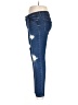 Old Navy Hearts Blue Jeans Size 10 - photo 5