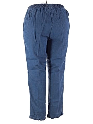 Woman Within Casual Pants (view 2)