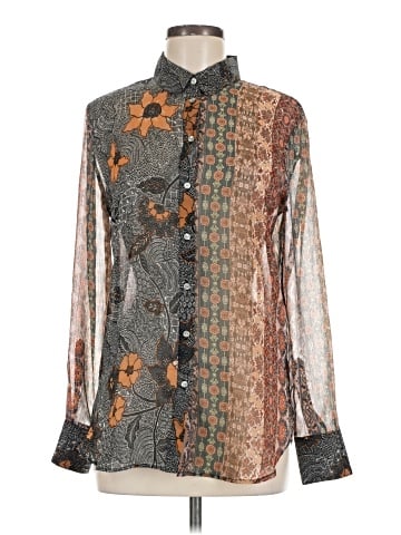 Desigual Long Sleeve Blouse (view 1)