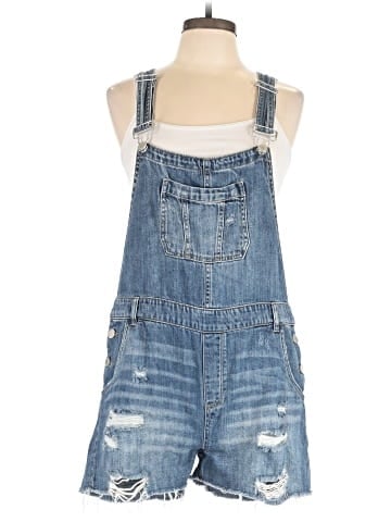 Blank NYC Overall Shorts (view 1)