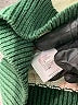 Brandy Melville Stripes Green Pullover Sweater One size - photo 8