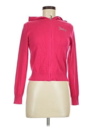 Juicy Couture Zip Up Hoodie (view 1)