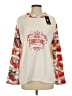 Assorted Brands 100% Polyester Ivory Sweatshirt Size S - photo 1