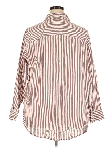 Sonoma Goods for Life 3/4 Sleeve Button-Down Shirt (view 2)