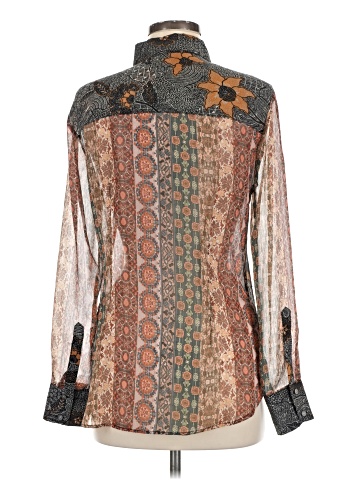 Desigual Long Sleeve Blouse (view 2)