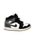 Air Jordan Black Black White Iron Grey Sneakers Size 7 (youth) - photo 1