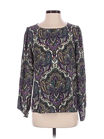 J.Crew Factory Store Long Sleeve Blouse (view 1)